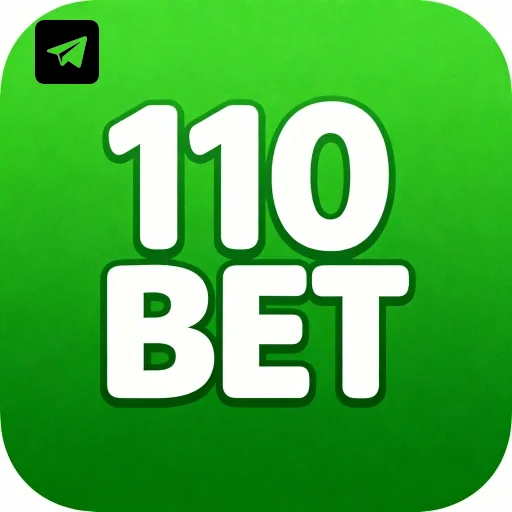 Canal oficial da 110bet no Telegram